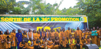 ISTIC : la promotion Héritage prête à servir