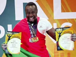 Zan Bady Alfred : le ‘‘caterpillar’’ du powerlifting