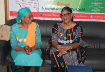 Nous a rendu visite : la Faitière des caisses populaires du Burkina salue le professionnalisme de Sidwaya