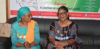 Nous a rendu visite : la Faitière des caisses populaires du Burkina salue le professionnalisme de Sidwaya