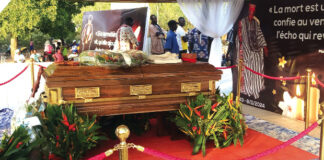 Inhumation de Me Titinga Frédéric Pacéré : ultime « audience » à Manèga