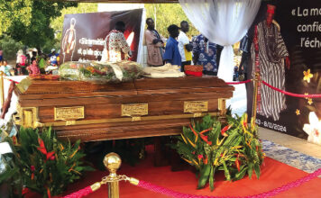 Inhumation de Me Titinga Frédéric Pacéré : ultime « audience » à Manèga