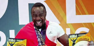 Zan Bady Alfred : le ‘‘caterpillar’’ du powerlifting
