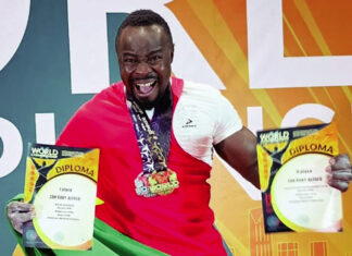Zan Bady Alfred : le ‘‘caterpillar’’ du powerlifting