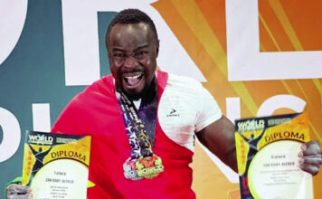 Zan Bady Alfred : le ‘‘caterpillar’’ du powerlifting