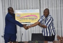 Effort de paix : le Burkinabè résidant aux USA, Salomon Kaboré donne 10 millions F CFA