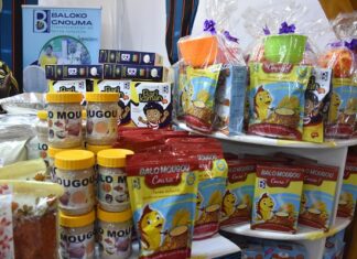 Société coopérative Balokognouma : De la farine infantile certifiée exposée au SIAO