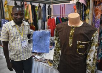 SIAO 2024 : E.Wily. Fashion propose des prêt-à-porter en Faso Danfani