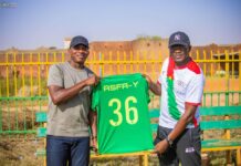 Vie des clubs : Charles Kaboré offre des ballons à l’ASFA-Y