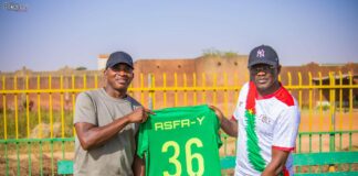 Vie des clubs : Charles Kaboré offre des ballons à l’ASFA-Y