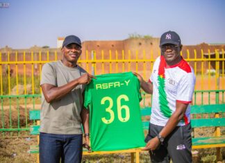 Vie des clubs : Charles Kaboré offre des ballons à l’ASFA-Y