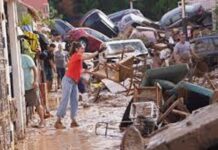 Espagne : Au moins 211 morts dans une inondation