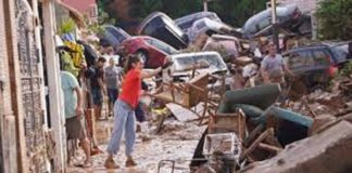 Espagne : Au moins 211 morts dans une inondation