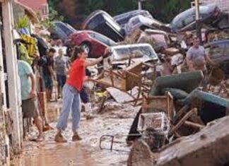 Espagne : Au moins 211 morts dans une inondation