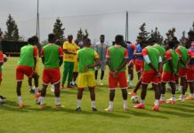 Éliminatoires CAN 2025 : Les Étalons débutent leur stage à Bamako