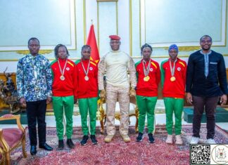 Cyclisme féminin : le Chef de l’État satisfait de la prestation des Etalons au Burundi