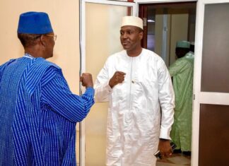 Mali : Passation de service entre Choguel Kokalla Maïga et Abdoulaye Maïga