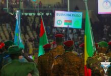 Sport : Le Burkina Faso participe aux 2e Jeux militaires africains