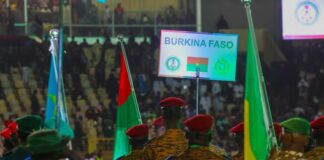 Sport : Le Burkina Faso participe aux 2e Jeux militaires africains