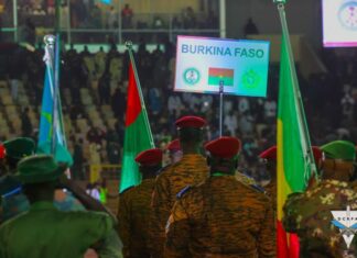 Sport : Le Burkina Faso participe aux 2e Jeux militaires africains