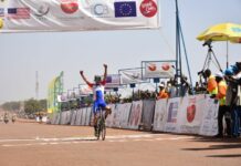 Tour du Faso 2024: Le Russe Artem Gomozkov remporte la 9e étape à Kaya