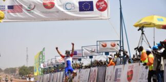 Tour du Faso 2024: Le Russe Artem Gomozkov remporte la 9e étape à Kaya