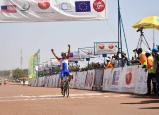 Tour du Faso 2024: Le Russe Artem Gomozkov remporte la 9e étape à Kaya