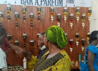 Bar à parfum : Pour sentir bon pendant le salon