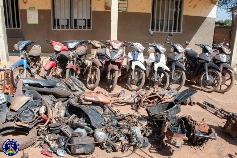 Ouagadougou : un reseau de presumes malfaiteurs dans les filets de la Police nationale