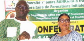 Journalisme, communication et conflit : 31 auditeurs reçoivent leur certificat professionnel