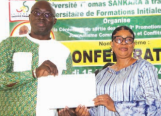 Journalisme, communication et conflit : 31 auditeurs reçoivent leur certificat professionnel