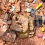 Une réserve d’armes et de carburant pulvérisée à Taouremba