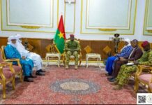 Semaine du Numérique : les ministres chargés de la Transition digitale de l’AES font le point au Chef de l’Etat