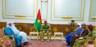 Semaine du Numérique : les ministres chargés de la Transition digitale de l’AES font le point au Chef de l’Etat