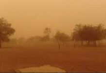 Burkina Faso : une nappe de poussière affectant les visibilités et la qualité de l’air