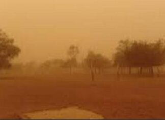 Burkina Faso : une nappe de poussière affectant les visibilités et la qualité de l’air