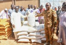 Campagne sèche 2024-2025 : les populations du Loroum reçoivent gratuitement des intrants et du matériel d’irrigation