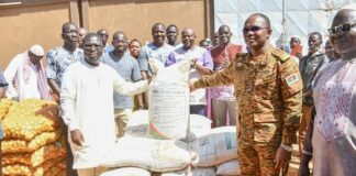 Campagne sèche 2024-2025 : les populations du Loroum reçoivent gratuitement des intrants et du matériel d’irrigation