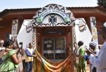 Baptême au SIAO : Le pavillon de la Créativité baptisé pavillon de la Créativité Thomas Sankara