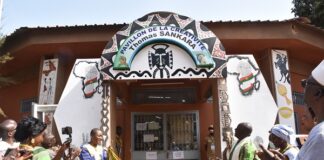 Baptême au SIAO : Le pavillon de la Créativité baptisé pavillon de la Créativité Thomas Sankara