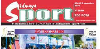 Une Sidwaya Sport du 5-11-2024