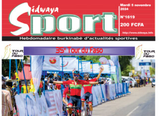 Une Sidwaya Sport du 5-11-2024
