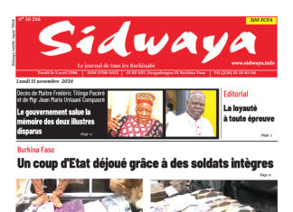 Une du 11-11-2024