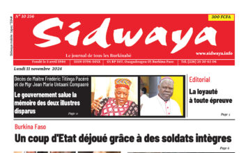 Une du 11-11-2024