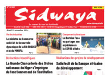 Une Sidwaya du 12-11-2024