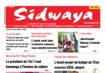 Une Sidwaya du 14-11-2024
