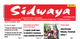 Une Sidwaya du 14-11-2024