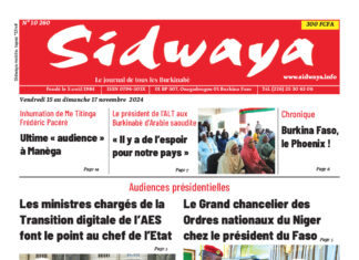 Une du 15-11-2024