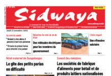 Une Sidwaya du 21-11-2024