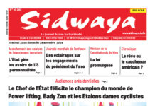 Une Sidwaya du 22 au 24-11-2024